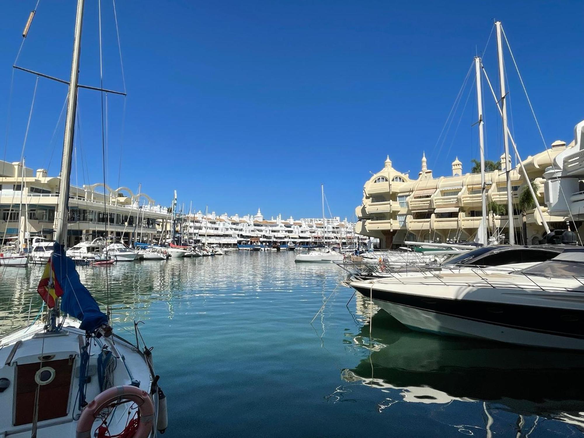 Lejlighed Isla Puerto Marina Benalmádena