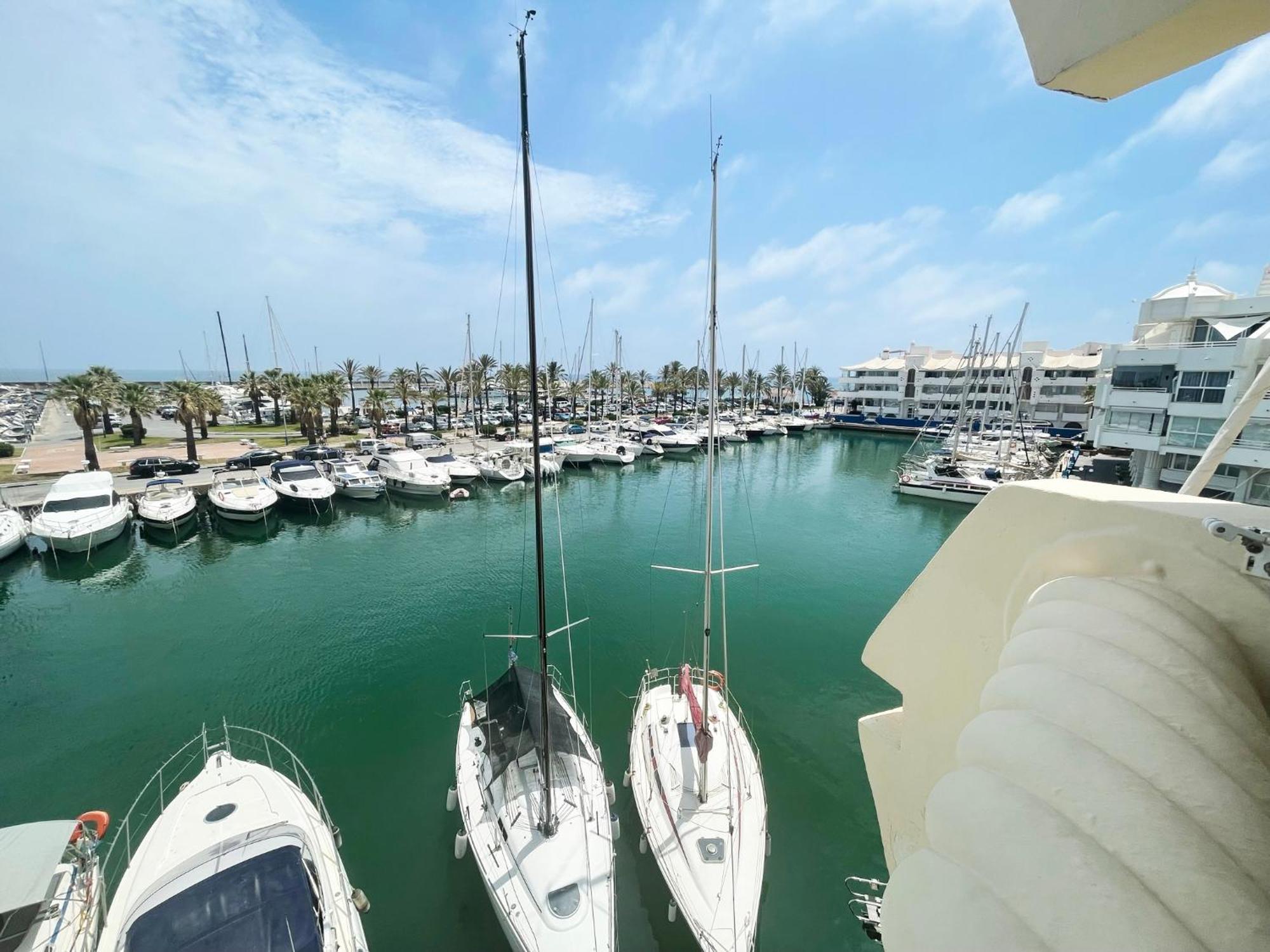 Lejlighed Isla Puerto Marina Benalmádena