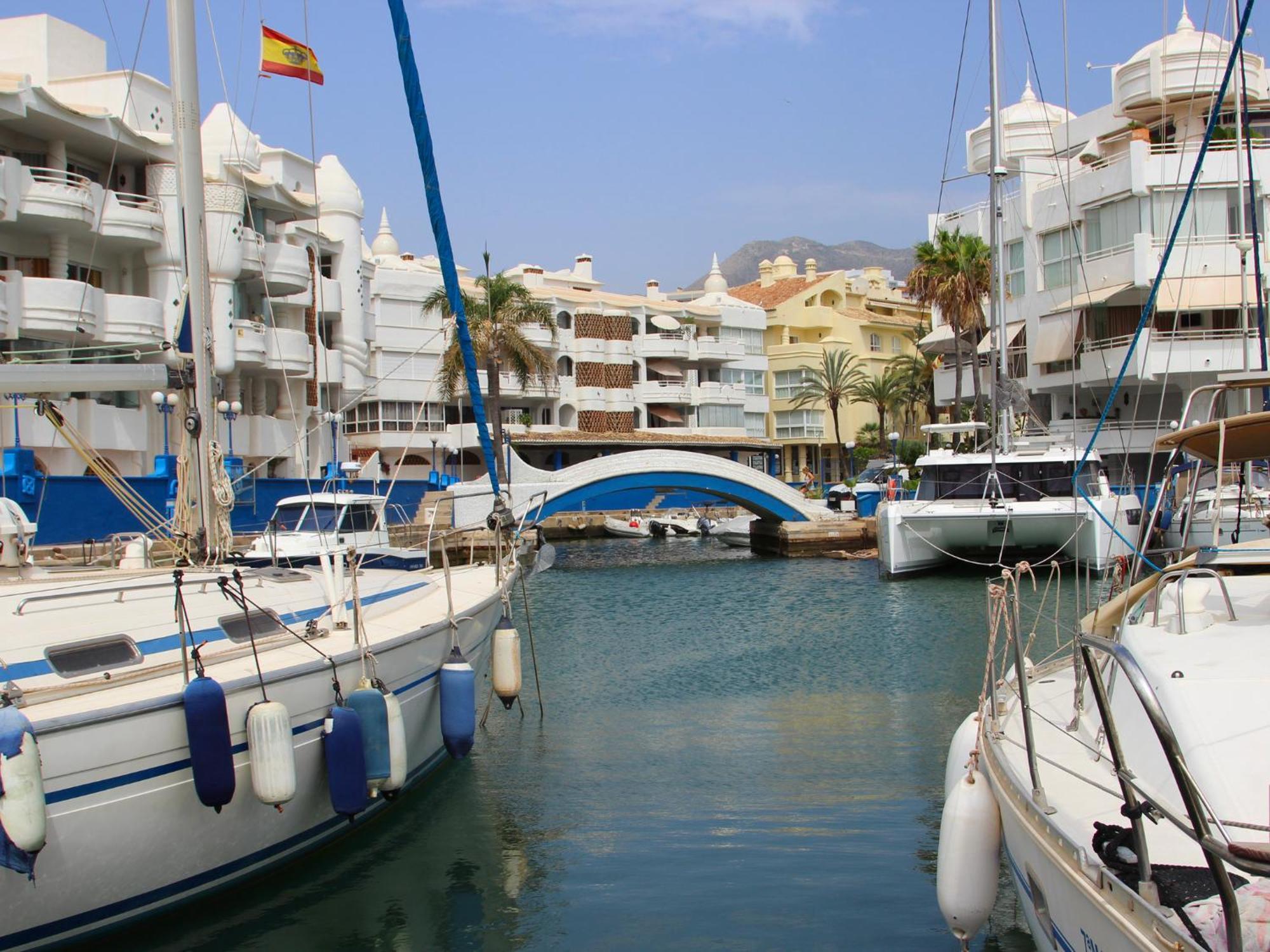 Isla Puerto Marina Benalmadena